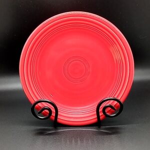 New Fiesta Fiestaware Salad Plate Scarlet Red 7" Wide